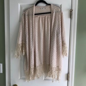Boho lightweight cardigan